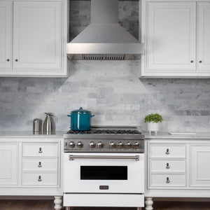ZLINE 48 in. Satin Stainless Steel Wall Mount Range Hood (8654SN-48)