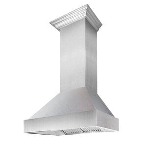 ZLINE 36 in. Satin Stainless Steel Wall Mount Range Hood (8654SN-36)