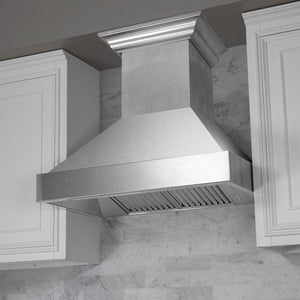 ZLINE 36 in. Satin Stainless Steel Wall Mount Range Hood (8654SN-36)