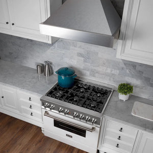 ZLINE 48 in. Satin Stainless Steel Wall Mount Range Hood (8654SN-48)