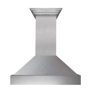 ZLINE 48 in. Satin Stainless Steel Wall Mount Range Hood (8654SN-48)