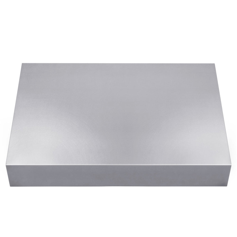 ZLINE 30 in. Satin Stainless Steel Convertible Vent Under Cabinet Range Hood (8685S-30) front.