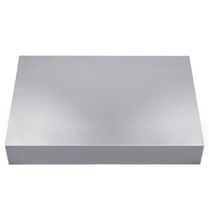 ZLINE 36 in. Satin Stainless Steel Convertible Vent Under Cabinet Range Hood (8685S-36) under.