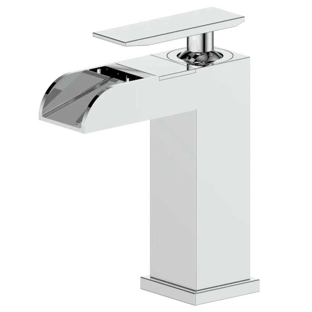 ZLINE Homewood Waterfall Bath Faucet in Chrome (HMD-BF-CH) main image.