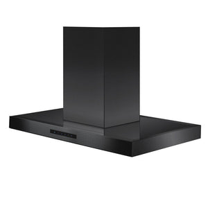 ZLINE 30 in. Convertible Island Mount Range Hood in Black Stainless Steel (BSKE2iN-30)