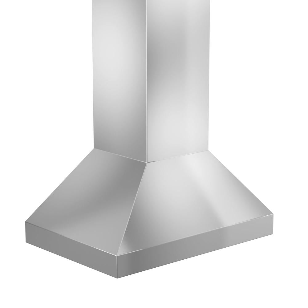 ZLINE 36 in. Ducted Island Mount Range Hood in Stainless Steel (597i-36)