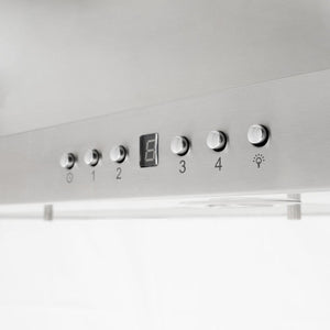 ZLINE 36 in. Convertible Vent Island Mount Range Hood in Stainless Steel (GL1i-36)
