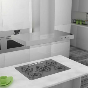 ZLINE 36 in. Convertible Vent Island Mount Range Hood in Stainless Steel (KE2i-36)