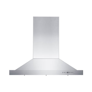 ZLINE 36 in. Convertible Vent Island Mount Range Hood in Stainless Steel (GL2i-36)