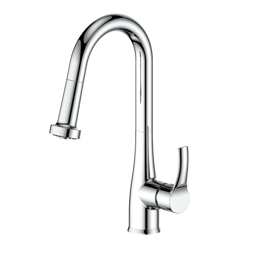 ZLINE Dali Pull Down Kitchen Faucet in Chrome (DAL-KF-CH)