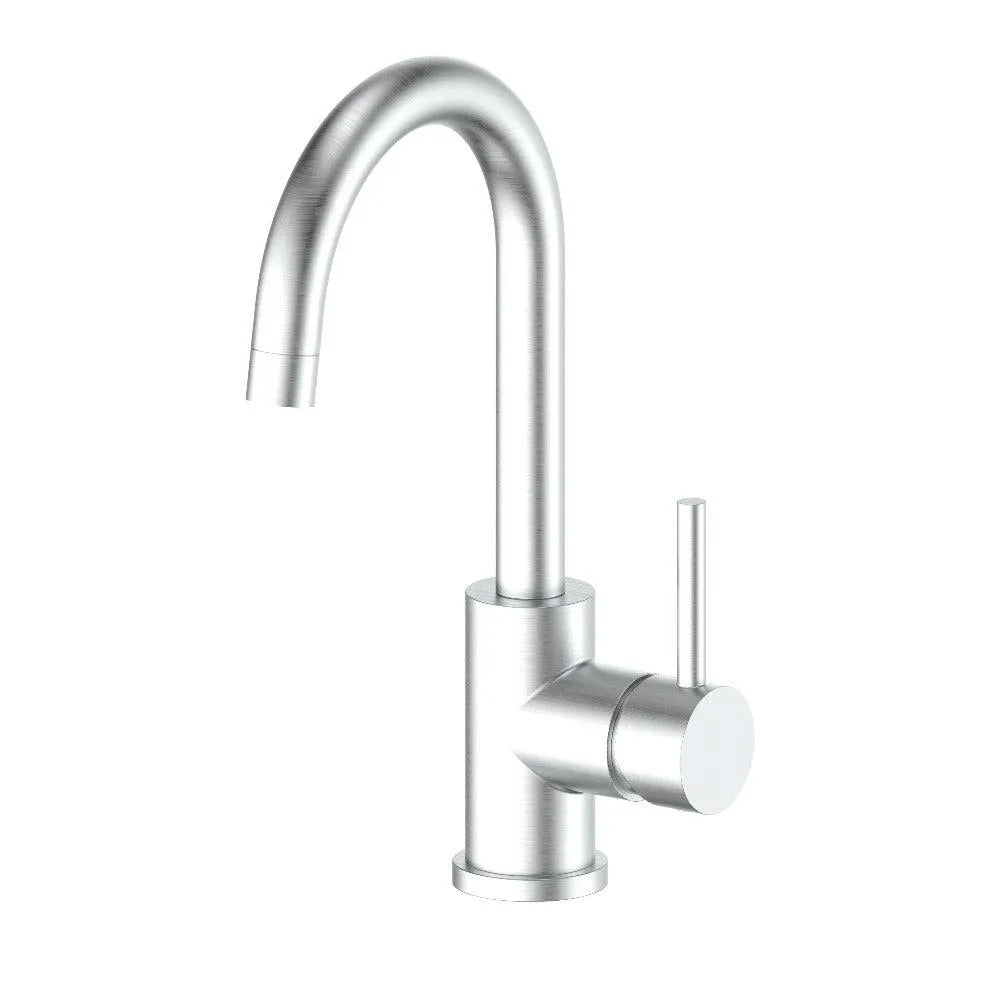 ZLINE Renoir Single Handle Kitchen Faucet in Brushed Nickel (REN-KF-BN) main image.