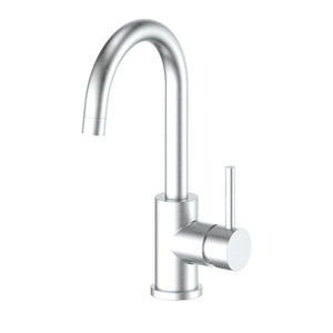 ZLINE Renoir Single Handle Kitchen Faucet in Brushed Nickel (REN-KF-BN) main image.