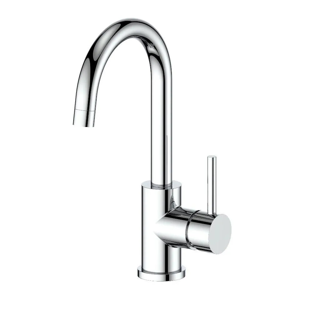ZLINE Renoir Single Handle Kitchen Faucet in Chrome (REN-KF-CH) main image.