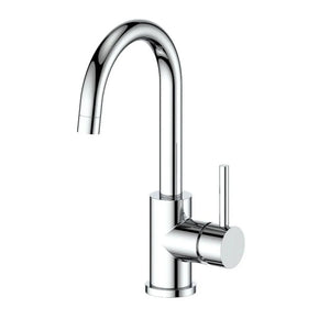 ZLINE Renoir Single Handle Kitchen Faucet in Chrome (REN-KF-CH) main image.