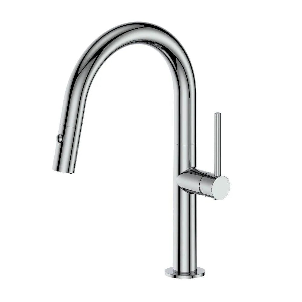 ZLINE Voltaire Kitchen Faucet in Chrome (VLT-KF-CH) main image.