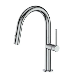 ZLINE Voltaire Kitchen Faucet in Chrome (VLT-KF-CH) main image.