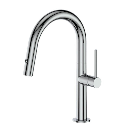 ZLINE Voltaire Kitchen Faucet in Chrome (VLT-KF-CH)