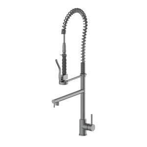 ZLINE Van Gogh Kitchen Faucet in Gun Metal (VNG-KF-GM)