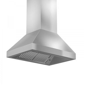 ZLINE 36 in. Ducted Island Mount Range Hood in Outdoor Approved Stainless Steel (597i-304-36)