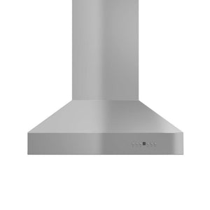 ZLINE 36 in. Ducted Island Mount Range Hood in Outdoor Approved Stainless Steel (697i-304-36)