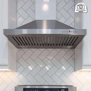 ZLINE 48 in. Convertible Vent Outdoor Approved Wall Mount Range Hood in Stainless Steel (KB-304-48)