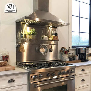 ZLINE 36 in. Convertible Vent Outdoor Approved Wall Mount Range Hood in Stainless Steel (KB-304-36)