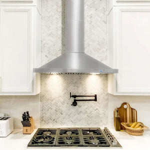 ZLINE 42 in. Convertible Vent Outdoor Approved Wall Mount Range Hood in Stainless Steel (KB-304-42)
