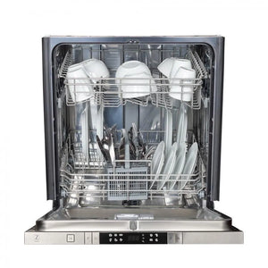 ZLINE 30 in. Kitchen Package with Satin Stainless Dual Fuel Range, Ducted Vent Range Hood and Dishwasher (3KP-RASRH30-DW) 