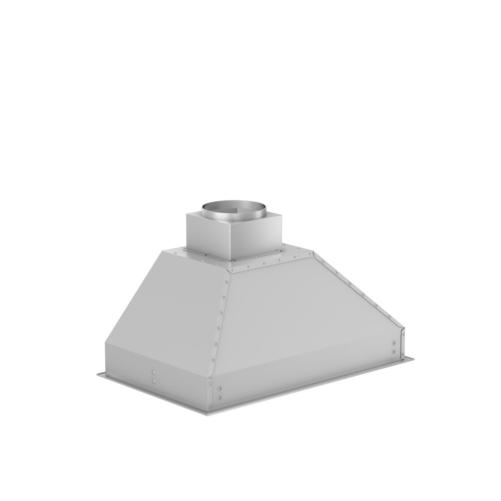 ZLINE 40 in. Ducted Wall Mount Range Hood Insert in Outdoor Approved Stainless Steel (721-304-40) top.
