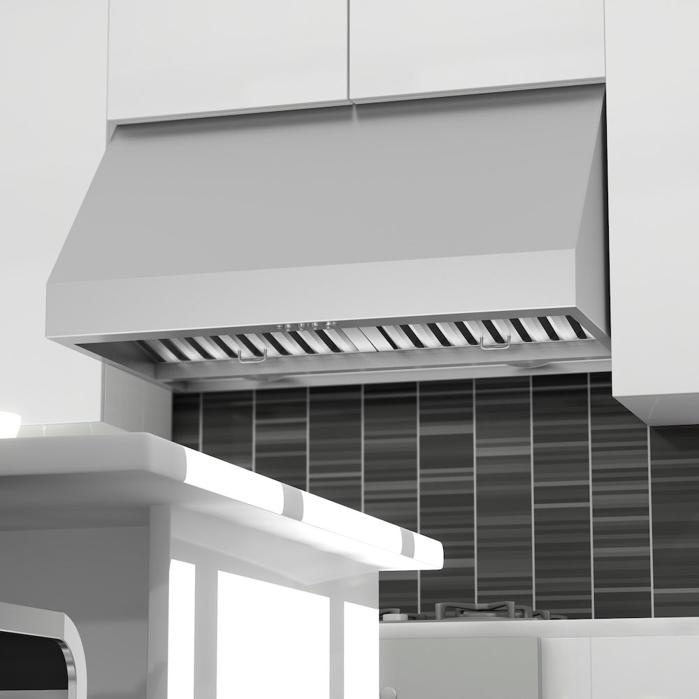 ZLINE 30 in. Convertible Vent Under Cabinet Range Hood in Stainless Steel (523-30)