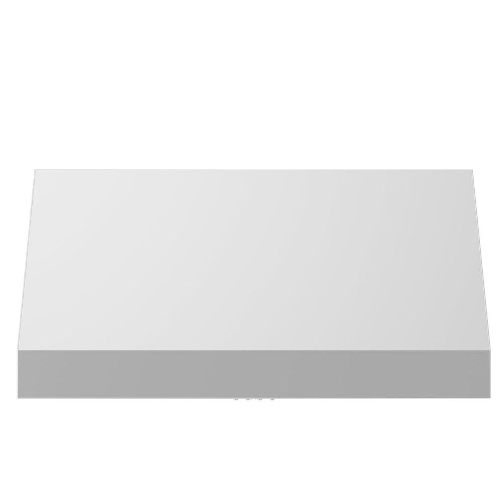 ZLINE 36 in. Convertible Vent Under Cabinet Range Hood in Stainless Steel (523-36) front.