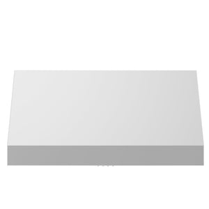 ZLINE 36 in. Convertible Vent Under Cabinet Range Hood in Stainless Steel (523-36) front.