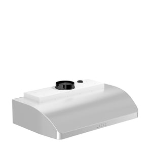 ZLINE 36 in. Ducted Under Cabinet Range Hood in Stainless Steel (625-36) top.