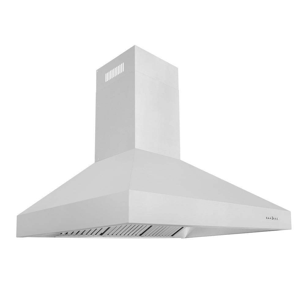 ZLINE 48 in. Professional Ducted Wall Mount Range Hood in Stainless Steel (697-48)