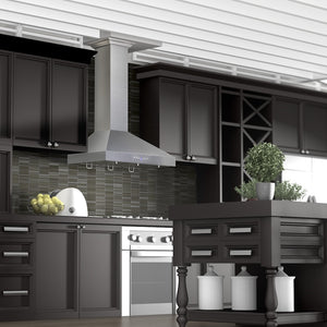 ZLINE 30 in. Convertible Vent Wall Mount Range Hood in Satin Stainless Steel (8KL3S-30)