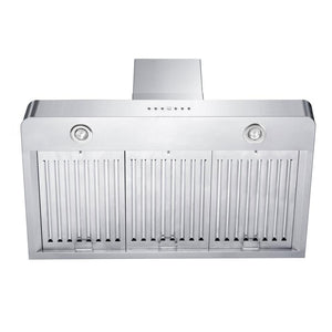 ZLINE 30 in. Convertible Vent Wall Mount Range Hood in Stainless Steel (KF2-30) bottom.
