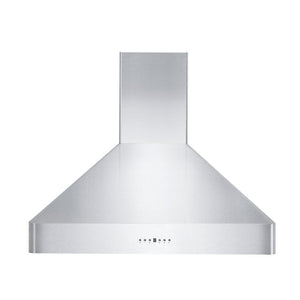 ZLINE 30 in. Convertible Vent Wall Mount Range Hood in Stainless Steel (KF2-30) front.