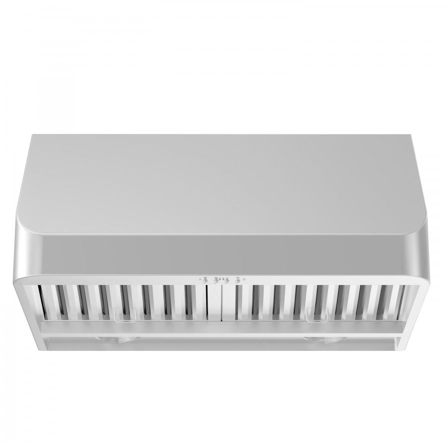 ZLINE 48 in. Convertible Vent Under Cabinet Range Hood in Stainless Steel (520-48)