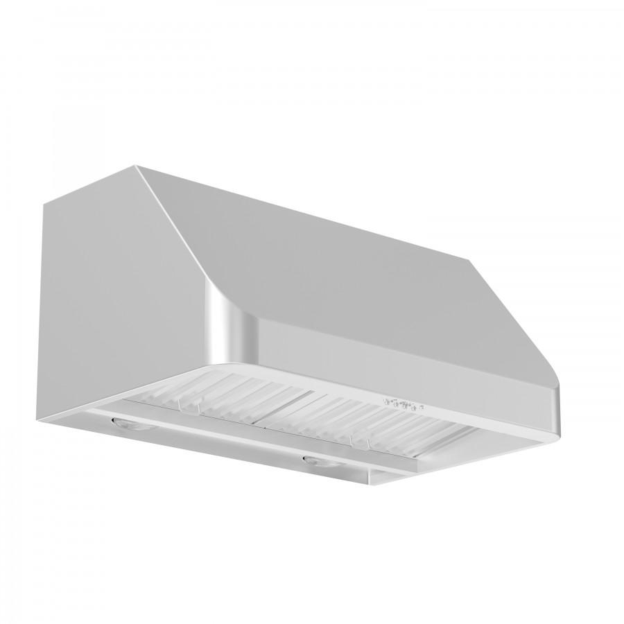 ZLINE 36 in. Convertible Vent Under Cabinet Range Hood in Stainless Steel (520-36)