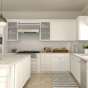 ZLINE 36 in. Convertible Vent Under Cabinet Range Hood in Stainless Steel (520-36)