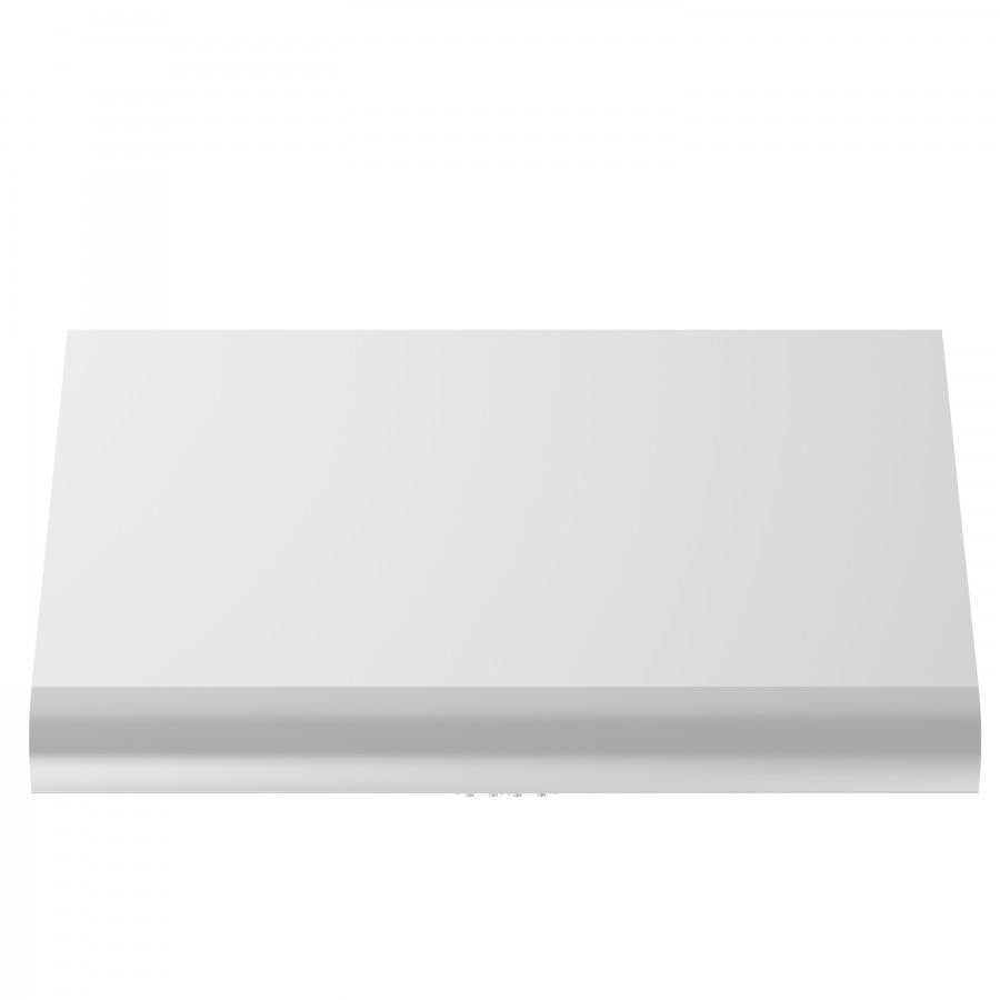 ZLINE 36 in. Convertible Vent Under Cabinet Range Hood in Stainless Steel (527-36) under.