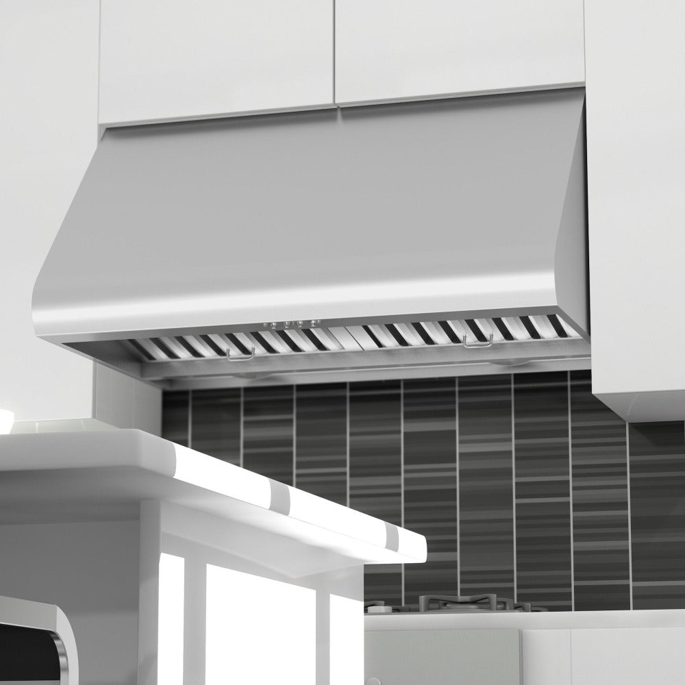 ZLINE 30 in. Convertible Vent Under Cabinet Range Hood in Stainless Steel (527-30) under.