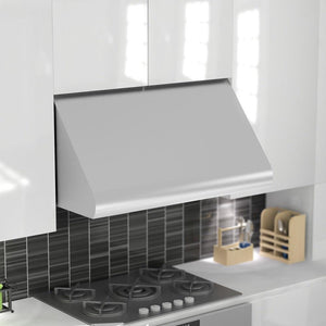 ZLINE 60 in. Convertible Vent Under Cabinet Range Hood in Stainless Steel (527-60) under.