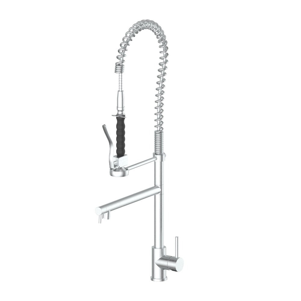 ZLINE Van Gogh Kitchen Faucet in Brushed Nickel (VNG-KF-BN)