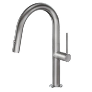 ZLINE Voltaire Kitchen Faucet in Brushed Nickel (VLT-KF-BN) main image.