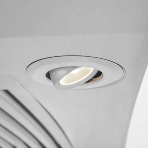 ZLINE 30 in. Convertible Vent Wall Mount Range Hood in Stainless Steel and Glass (KN4-30)