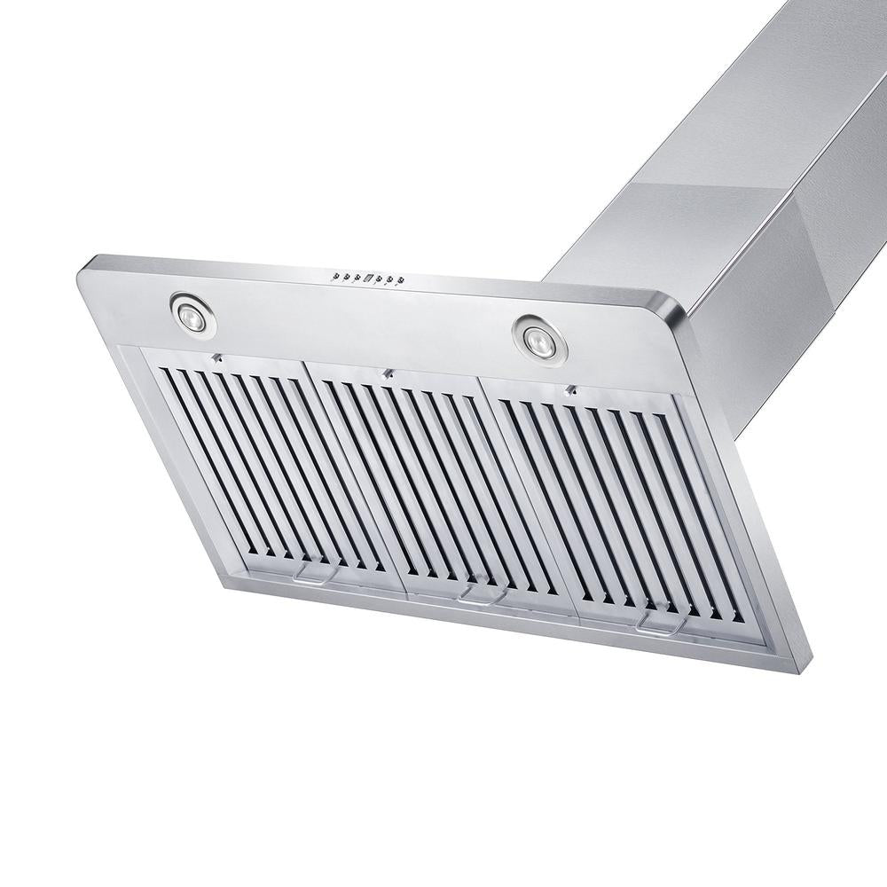 ZLINE 36 in. Convertible Vent Wall Mount Range Hood in Stainless Steel (KF1-36)