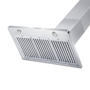 ZLINE 36 in. Convertible Vent Wall Mount Range Hood in Stainless Steel (KF1-36)