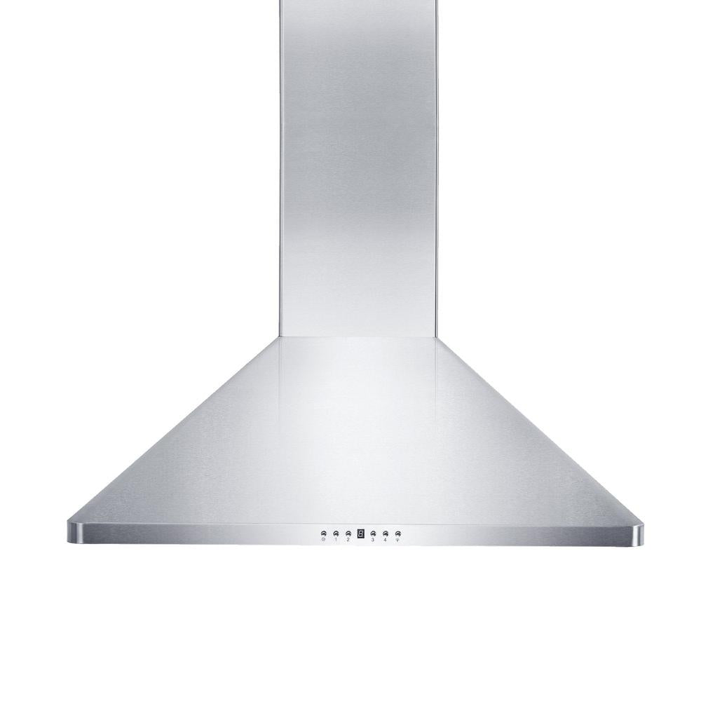 ZLINE 36 in. Convertible Vent Wall Mount Range Hood in Stainless Steel (KF1-36)