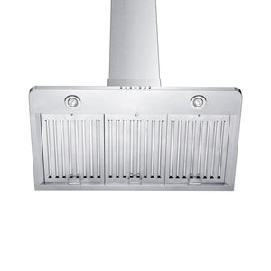 ZLINE 36 in. Convertible Vent Wall Mount Range Hood in Stainless Steel (KF1-36)